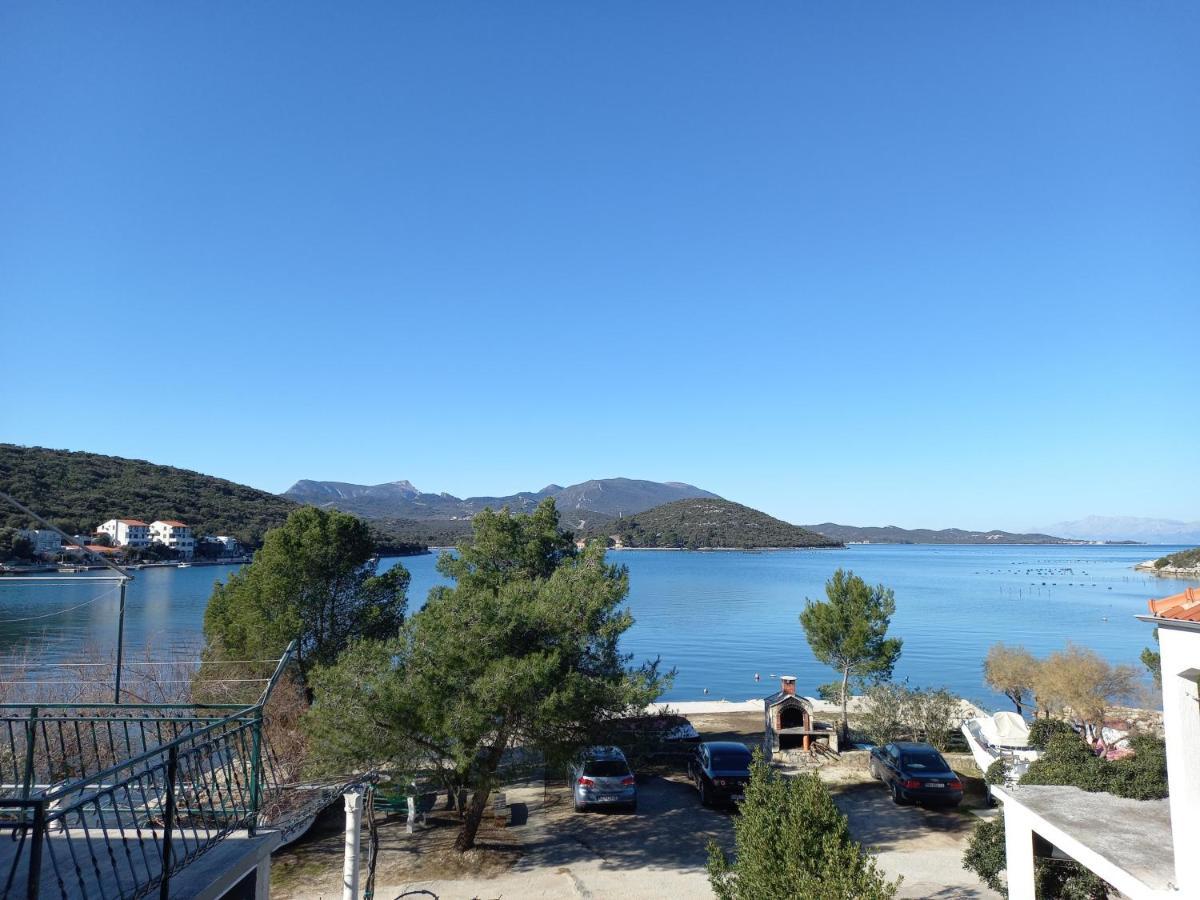 Apartments By The Sea Luka Dubrava, Peljesac - 284 Janjina Exterior foto